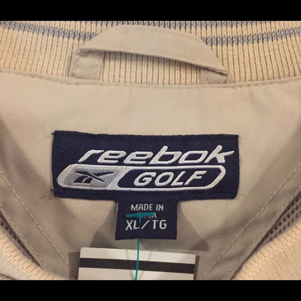 Men’s Reebok Golf pull over in like new XL - Picture 4 of 8